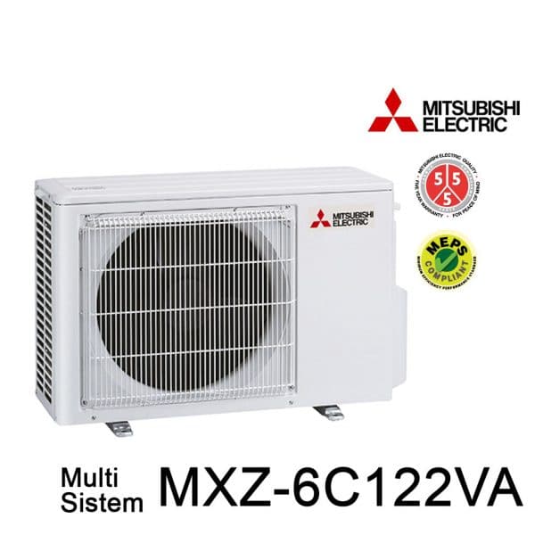 MXZ-6C122VA Inverter Power Multi dış üniteler